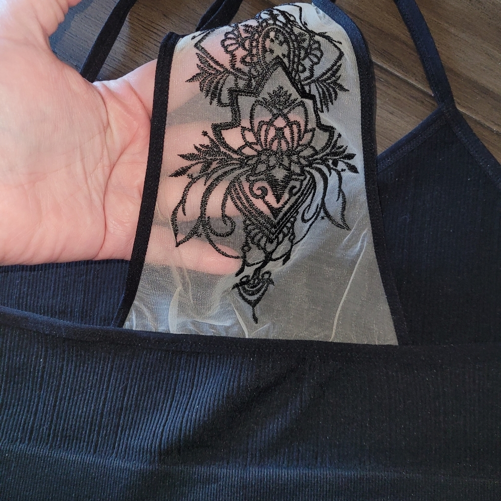 Brand new tattoo plus bralette - Picture 3 of 5